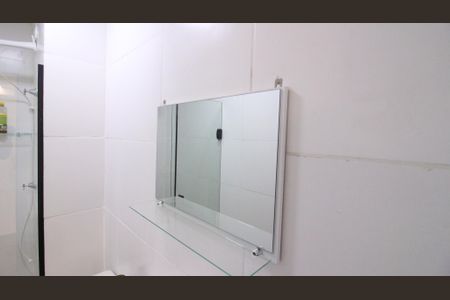 Banheiro de apartamento para alugar com 1 quarto, 32m² em Quinta da Paineira, São Paulo