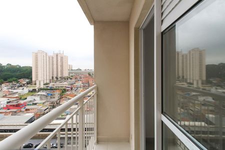 Varanda de apartamento para alugar com 2 quartos, 35m² em Vila Graciosa, São Paulo