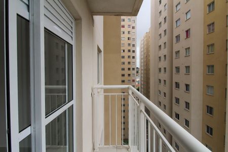 Varanda de apartamento para alugar com 2 quartos, 35m² em Vila Graciosa, São Paulo