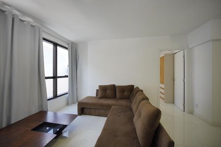 Sala de apartamento para alugar com 1 quarto, 42m² em Centro, Florianópolis