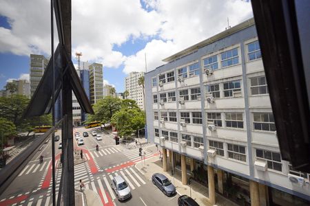 Quarto - vista de apartamento para alugar com 1 quarto, 42m² em Centro, Florianópolis