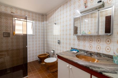 Banheiro da Suíte de casa à venda com 3 quartos, 245m² em Tucuruvi, São Paulo