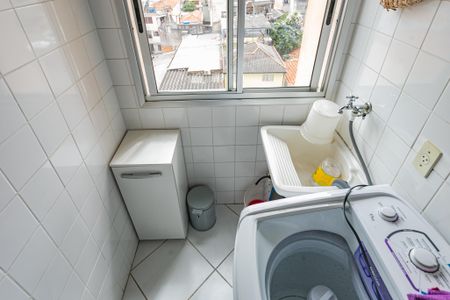 Área de Serviço de apartamento para alugar com 2 quartos, 45m² em Vila da Saúde, São Paulo