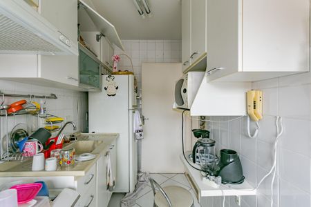 Cozinha de apartamento para alugar com 2 quartos, 45m² em Vila da Saúde, São Paulo