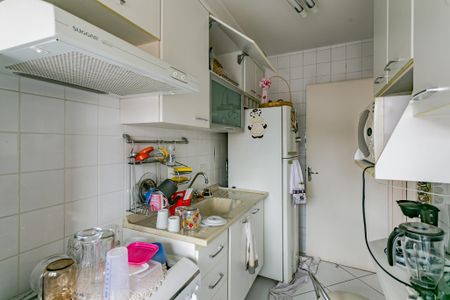 Cozinha de apartamento para alugar com 2 quartos, 45m² em Vila da Saúde, São Paulo