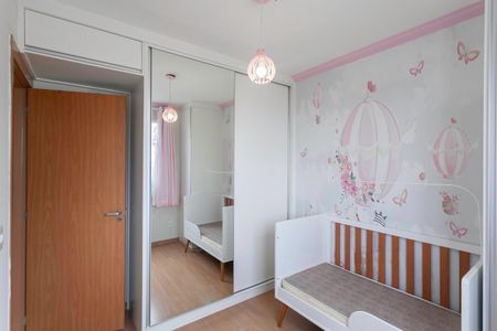 Quarto 1 de apartamento para alugar com 2 quartos, 45m² em Chacaras Reunidas Santa Terezinha, Contagem