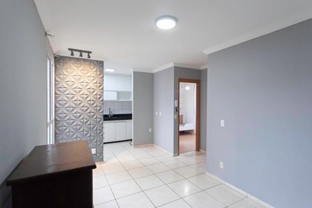 Sala de apartamento para alugar com 2 quartos, 45m² em Chacaras Reunidas Santa Terezinha, Contagem