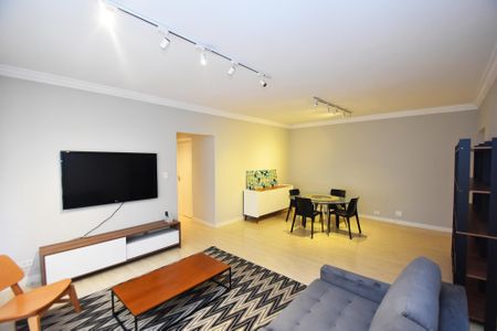 Studio para alugar com 150m², 3 quartos e 1 vagaSala de estar