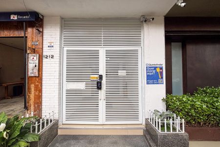 Studio para alugar com 150m², 3 quartos e 1 vagafachada do predio