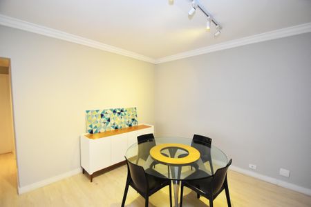 Studio para alugar com 150m², 3 quartos e 1 vagaSala de jantar