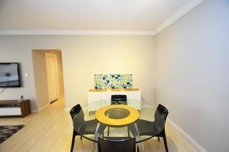 Studio para alugar com 150m², 3 quartos e 1 vagaSala de jantar