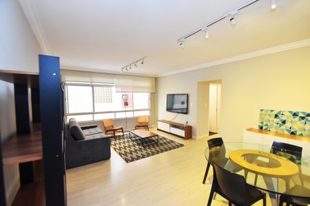 entrada de kitnet/studio para alugar com 2 quartos, 150m² em Cerqueira César, São Paulo