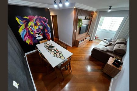 Foto 01 de apartamento à venda com 3 quartos, 65m² em Continental, Osasco