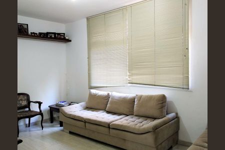 Sala  de apartamento à venda com 3 quartos, 110m² em Luxemburgo, Belo Horizonte