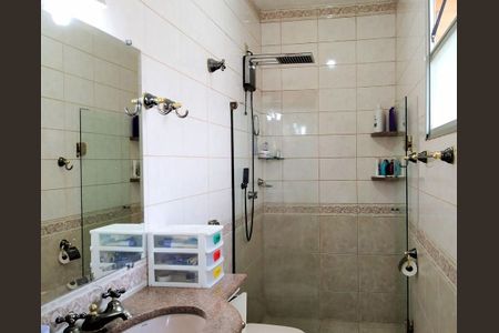 Banheiro  de apartamento à venda com 3 quartos, 110m² em Luxemburgo, Belo Horizonte