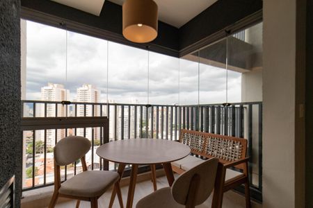 Varanda de apartamento para alugar com 1 quarto, 34m² em Pompeia, São Paulo