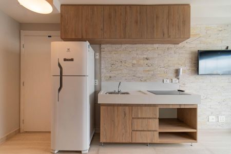 Apartamento para alugar com 34m², 1 quarto e sem vaga Apartamento para alugar com 34m², 1 quarto e sem vagaCozinha