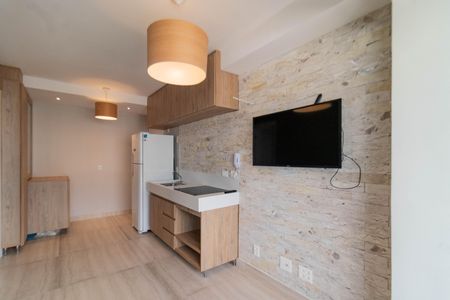 Apartamento para alugar com 34m², 1 quarto e sem vaga Apartamento para alugar com 34m², 1 quarto e sem vagaSala