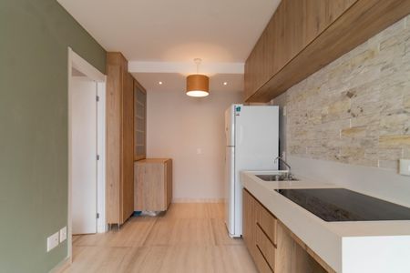 Apartamento para alugar com 34m², 1 quarto e sem vaga Apartamento para alugar com 34m², 1 quarto e sem vagaCozinha