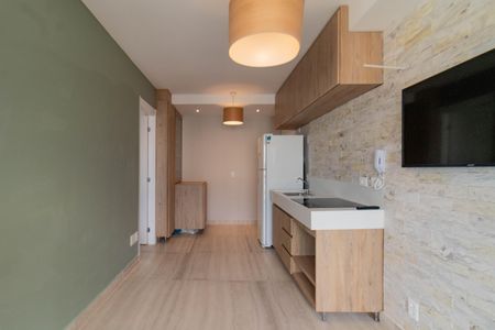 Sala de apartamento para alugar com 1 quarto, 34m² em Pompeia, São Paulo