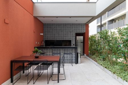 Apartamento para alugar com 34m², 1 quarto e sem vaga Apartamento para alugar com 34m², 1 quarto e sem vagaChurrasqueira