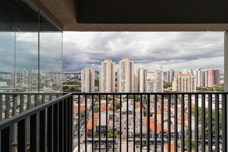 Vista da Suíte de apartamento para alugar com 1 quarto, 34m² em Pompeia, São Paulo