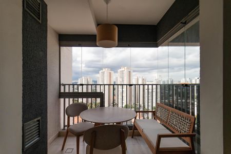 Varanda de apartamento para alugar com 1 quarto, 34m² em Pompeia, São Paulo