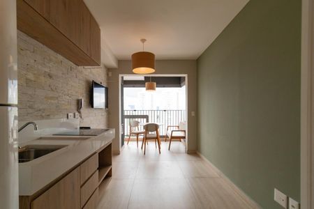 Apartamento para alugar com 34m², 1 quarto e sem vaga Apartamento para alugar com 34m², 1 quarto e sem vagaCozinha