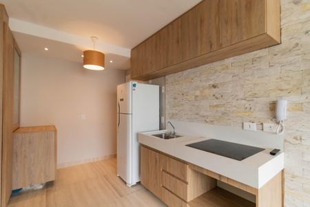 Apartamento para alugar com 34m², 1 quarto e sem vaga Apartamento para alugar com 34m², 1 quarto e sem vagaCozinha