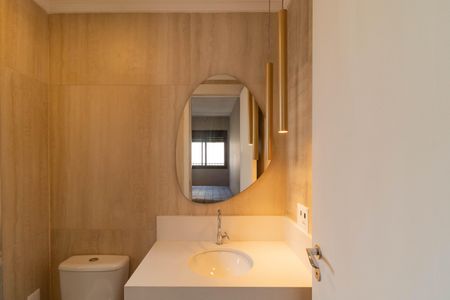 Apartamento para alugar com 34m², 1 quarto e sem vaga Apartamento para alugar com 34m², 1 quarto e sem vagaBanheiro da Suíte