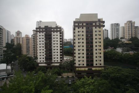 Vista Sala de apartamento para alugar com 2 quartos, 101m² em Vila Andrade, São Paulo