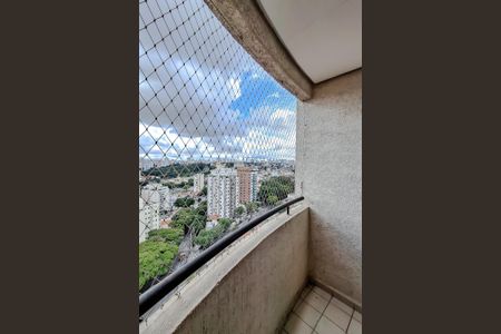 Varanda da Sala de apartamento para alugar com 2 quartos, 68m² em Vila Monumento, São Paulo