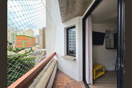 Apartamento para alugar com 70m², 1 quarto e 1 vagaVaranda da Sala