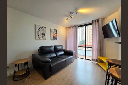 Sala de apartamento para alugar com 1 quarto, 70m² em Planalto Paulista, São Paulo