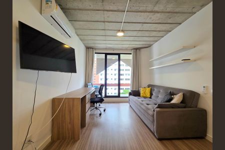 Apartamento para alugar com 70m², 1 quarto e 1 vagaSuíte 