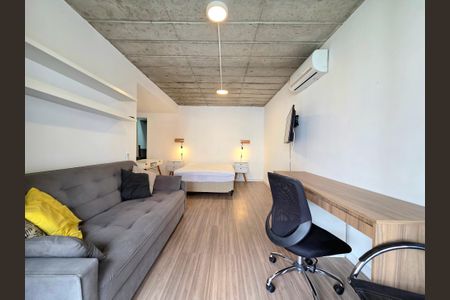 Apartamento para alugar com 70m², 1 quarto e 1 vagaSuíte 