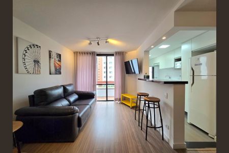 Apartamento para alugar com 70m², 1 quarto e 1 vagaSala