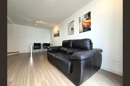 Apartamento para alugar com 70m², 1 quarto e 1 vagaSala