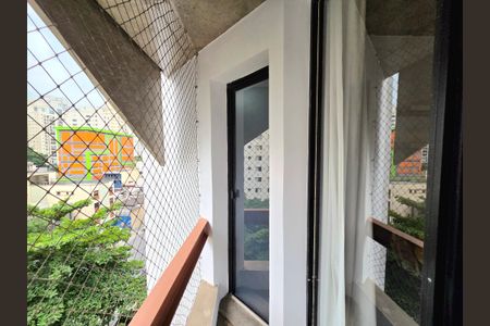 Apartamento para alugar com 70m², 1 quarto e 1 vagaVaranda da suíte 