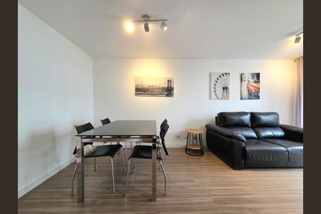 Apartamento para alugar com 70m², 1 quarto e 1 vagaSala