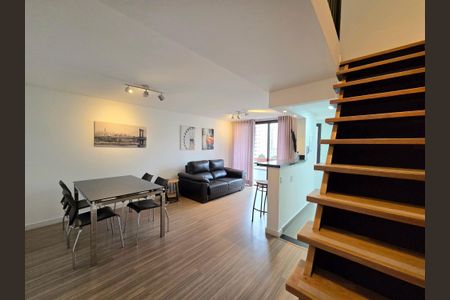 Sala de apartamento para alugar com 1 quarto, 70m² em Planalto Paulista, São Paulo