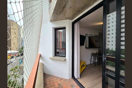 Apartamento para alugar com 70m², 1 quarto e 1 vagaVaranda da Sala