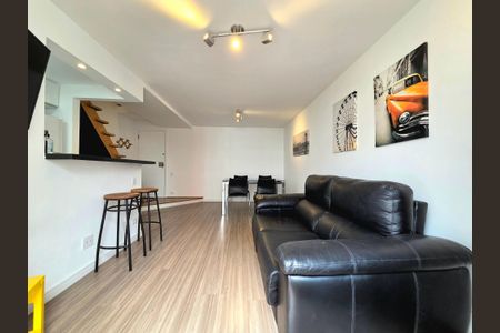 Apartamento para alugar com 70m², 1 quarto e 1 vagaSala