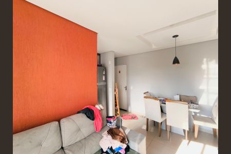 Sala de apartamento para alugar com 2 quartos, 50m² em Vila Nambi, Jundiaí
