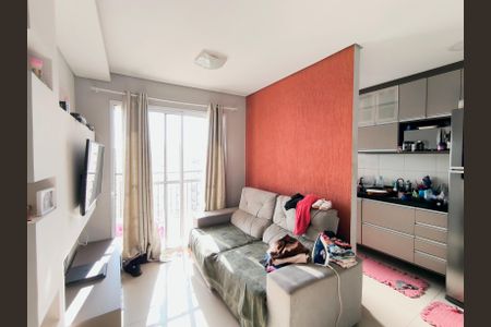 Sala de apartamento para alugar com 2 quartos, 50m² em Vila Nambi, Jundiaí
