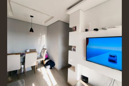 Sala de apartamento para alugar com 2 quartos, 50m² em Vila Nambi, Jundiaí