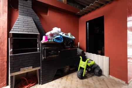 Casa para alugar com 50m², 2 quartos e 1 vagaChurrasqueira