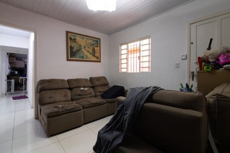 Sala de casa para alugar com 2 quartos, 50m² em Vila Nhocuné, São Paulo