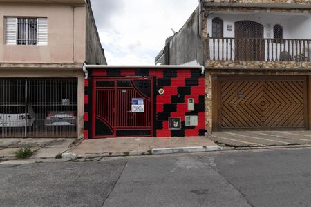 Casa para alugar com 50m², 2 quartos e 1 vagaFachada