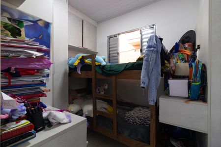 Quarto 2 de casa para alugar com 2 quartos, 50m² em Vila Nhocuné, São Paulo